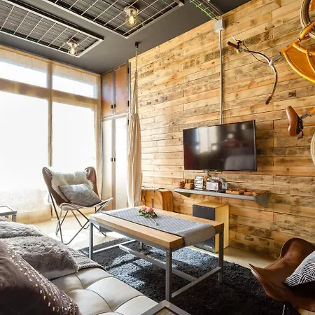 Apartmán Gatu Selecta 5 Diseno Calidad Wifi, Aire Acc Junto Recinto Ferial, Preferente Mayores De 21 Anos Y Familias *